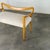 1940s Benches in Blonde Maple with Bouclé Upholstery attributed to Guglielmo Ulrich, 1940s, Set of 2 For Sale - Image 5 of 17