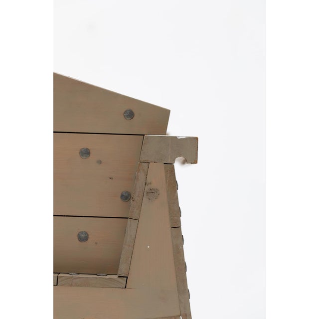 Cot attributed to Dom Hans van der Laan For Sale - Image 5 of 9