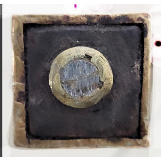 Antique Wooden Jury Chairs Utah State Legislature - Set of 2 Tagged & Numbered For Sale - Image 12 of 12