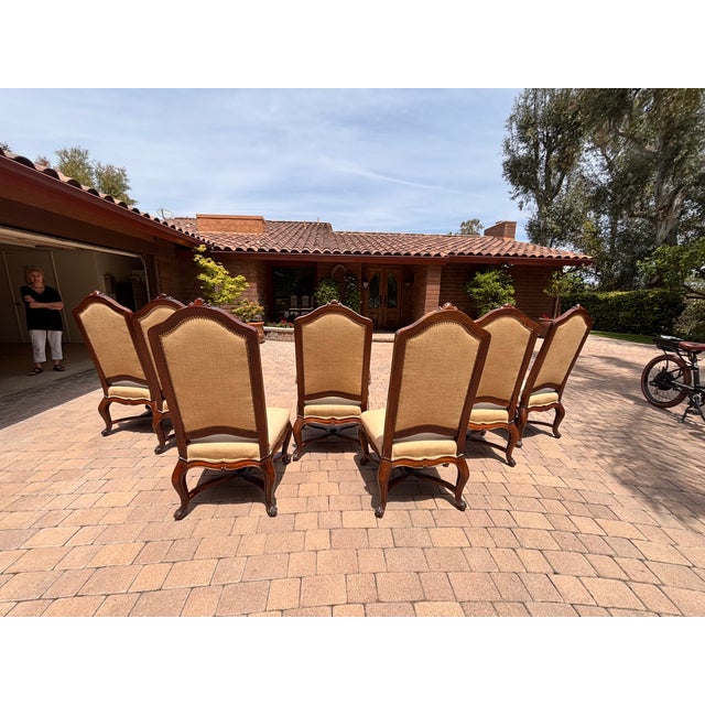 Vintage Henredon Chairs For Sale In Palm Springs - Image 6 of 7