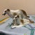 Ceramic Vintage Porcelain Borzoi Russian Wolfhound Figurine - Standing & Reclining Dog Figurine For Sale - Image 7 of 8