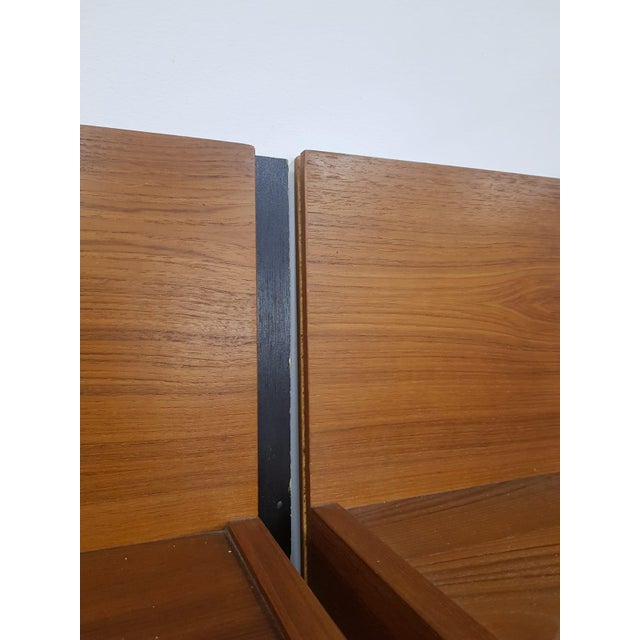 Wood Mid-Century Teak Modular Wardrobe, 1970s For Sale - Image 7 of 16