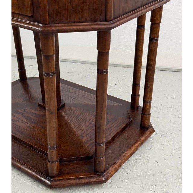 Vintage Vienna Secession Bar Cabinet, 1920s For Sale - Image 6 of 9