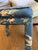 Chinoiserie Pair of Vintage Parsons Ottomans in Chinoiserie Bird & Botanical Print For Sale - Image 3 of 10