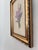 Set Vintage Flower on Silk Paintings, Embroidery Flower Art For Sale - Image 6 of 17