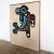 Traditional Vintage Native Canadian "Killer Whale" Screenprint For Sale - Image 3 of 7
