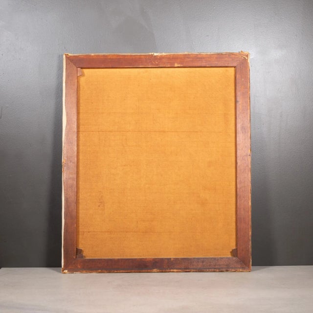 George Beline Oil on Canvas Portrait C.1930 For Sale In San Francisco - Image 6 of 7