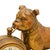 English Late 19th Century Cast Spelter Art Metal "Bulldog" Figural Mantel Clock Stand For Sale - Image 3 of 10