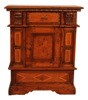 Italian Walnut Oratory, 17th Century