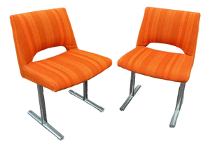 Chairs by Georges Frydman for Efa, 1960s, Set of 2