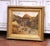 Bring rustic charm to your interior with this intimate and richly textured barnyard scene painted by Edmond van...