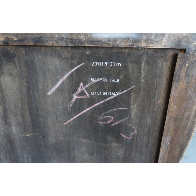 Italian Hand Painted Chest of Drawers For Sale - Image 6 of 8