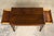 Late 19th Century French Louis XVI Style Walnut Writing Table With Side Drawers For Sale - Image 4 of 18