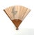 Original mid-century Japanese folding fan (sensu), purchased in Japan between 1959–1961 and preserved in the same family...