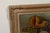 French 19th Century Framed Oil Still Life Painting of Fruit, Grapes, and Melon For Sale - Image 3 of 7