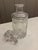 Traditional Ralph Lauren Glen Plaid Crystal Decanter W/ Stopper For Sale - Image 3 of 5