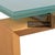 Wooden Stilt Dining Table with Glass from Desalto For Sale - Image 10 of 14