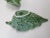 Bordallo Pinheiro 1980s Green Bordallo Pinheiro Cabbage Serving Bowls- a Pair For Sale - Image 4 of 6