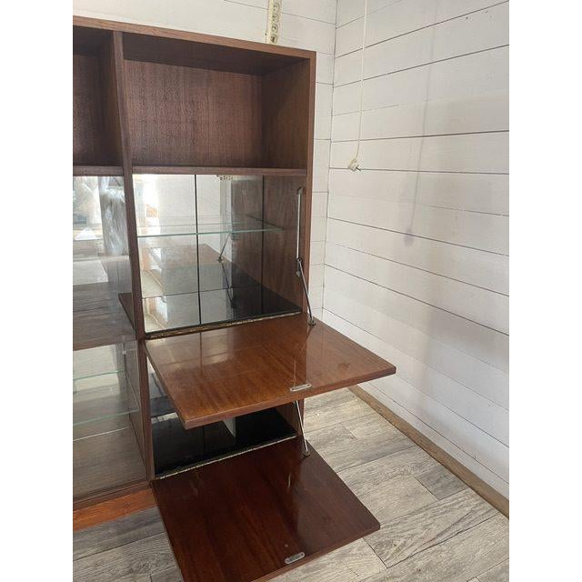 Vintage Rossia Bookcase by Novy Domov, Spisska Nova Ves, 1976 For Sale - Image 6 of 10