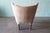 Tan 1950s Hans J. Wegner Papa Bear Ap19 Chair and Ottoman Teak and Boucle For Sale - Image 8 of 15