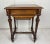 Antique German Walnut Sewing Table For Sale - Image 3 of 18