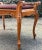 Vintage French Louis XV Carved Wood Bench For Sale - Image 9 of 10