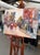 City Glow: The Afternoon Rush, Impasto Oil Painting by Godfrey Afebuame (2024) For Sale - Image 4 of 6