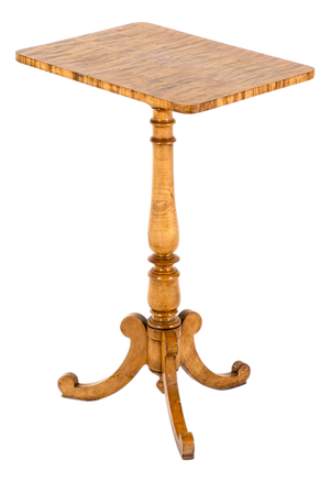 Victorian Satinwood Occasional Table