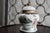 Chinoiserie Vintage Macau Hand-Painted Porcelain Ginger Jar With Lid For Sale - Image 3 of 6