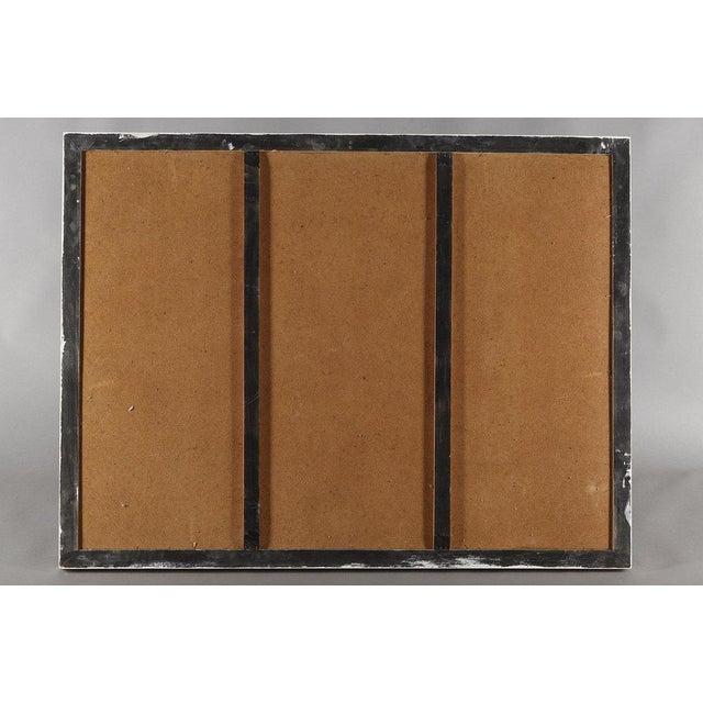 Zeus Fed by the Goat Amalthée, 1800s, Wallpaper Fragment, Framed For Sale - Image 14 of 15