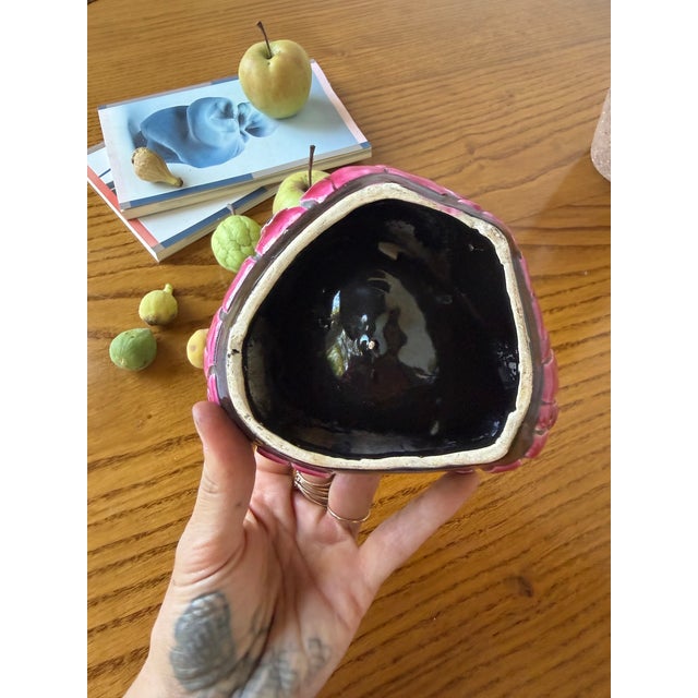 Pink Fat Lava Style Ashtray from Vallauris, 1960s For Sale - Image 18 of 18