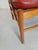 Fully Restored Colonial Chair in Cherry by Ole Wanscher for P. Jeppesen, 1970s For Sale - Image 12 of 16