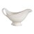 Mid 20th Century Hall Ceramic Gravy Boat Mid Century Modern Cream Color Dish Made in Usa For Sale