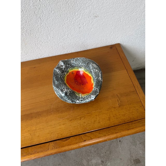Fat Lava Ashtray from Vallauris, 1960s For Sale - Image 6 of 14