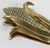 Metal Vintage Brass Corn Cob Motif Receipt Clip For Sale - Image 7 of 7