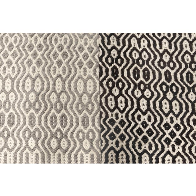 Early 21st Century Modern Chessboard Pattern Flat-Weave Wool Rug by Doris Leslie Blau For Sale - Image 5 of 10