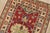 2020s Kazak Runner 2’7” X 6’8” Red Wool Tribal Hand-Knotted Oriental Rug For Sale - Image 5 of 10
