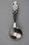 Mid-Century Modern Souvenir Spoon in 830 Silver, Norway, 1960s For Sale - Image 3 of 8