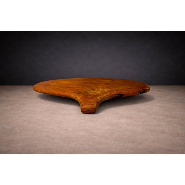 Large Cheese Board in Tzalam Wood, Taller Maya, Mexico, 2024 For Sale - Image 10 of 11