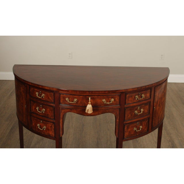 2010s Theodore Alexander Althorp Collection Mahogany Sideboard For Sale - Image 5 of 12