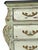 Late 20th Century Thomasville French Provincial Painted & Distressed Marble Top Bombe Commode For Sale In Naples, FL - Image 6 of 13
