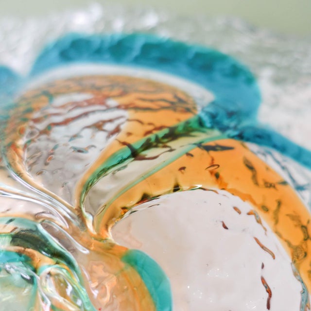 Mid-Century Italian Glass Sconce from Mazzega, 1970s For Sale - Image 16 of 17