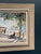 Knut Norman, City Motif, 1950s, Oil Painting on Panel, Framed For Sale - Image 8 of 14