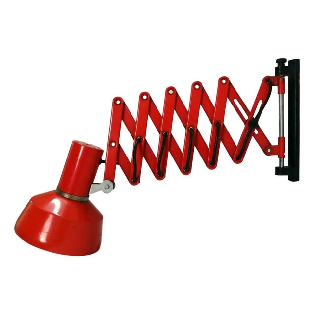 Metal Pantograph Sconce from Stilnovo, 1970s For Sale - Image 7 of 7