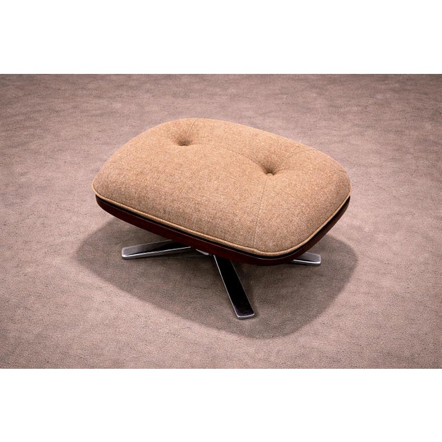 Brazilian Modern "Paulistana" Armchair With Ottoman by Jorge Zalszupin, C. 1959 - Lot 802a For Sale - Image 15 of 18