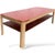 Mid-Century Modern Coffee Table in Orange Acrylic and Teak, 1960s For Sale - Image 4 of 9