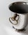 Metal Vintage Silver-Plated Wine Cooler from Jean Couzon, 1980s For Sale - Image 7 of 11