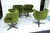 Metal Green Swivel Poney Chairs by Gianni Moscatelli for Formanova, Italy, 1970s, Set of 4 For Sale - Image 7 of 18