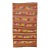 Boho Colorful 20th Century Turkish Kilim For Sale