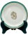 White Vintage Hotel Plaza Athenee New York City Nyc Ashtray Dish For Sale - Image 8 of 12